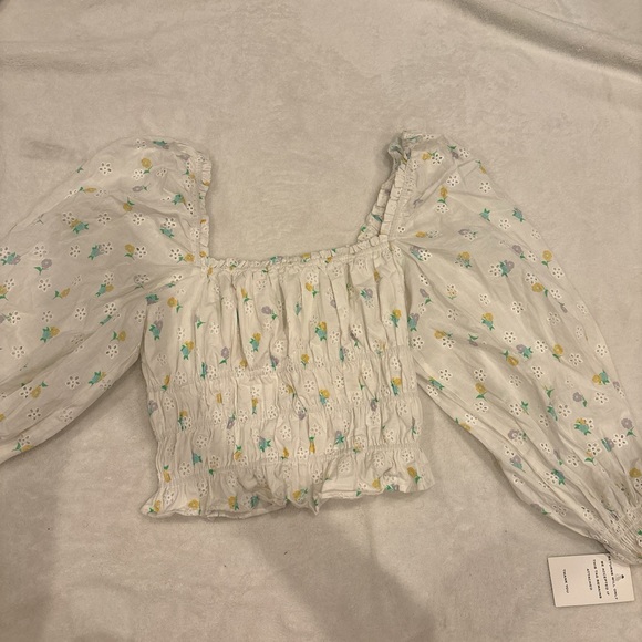 NWT For Love and Lemons Azalea top - Picture 2 of 4